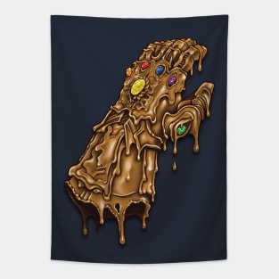 Melted Infinity Gauntlet Tapestry