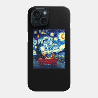 Calvin and Hobbes Life Phone Case
