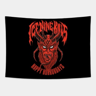 Ice Music Nine Band Kills  – Krampus Tapestry