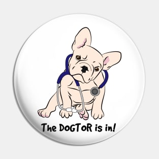 The DOGTOR is in! Pin