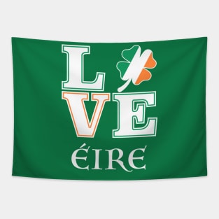 Ireland Love Eire Tapestry