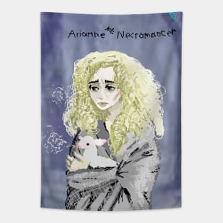 Arianne the Necromancer Tapestry