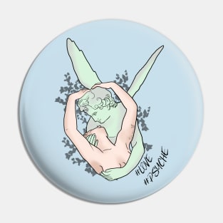 Love and psyche Pin