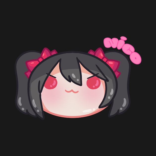 Love Live Blob- Nico by PlatyBara