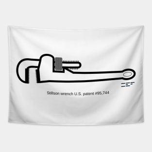 Pipe Wrench Tapestry