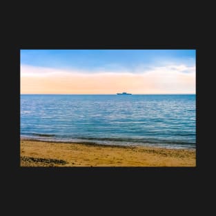 Yarmouth Beach, U.K T-Shirt