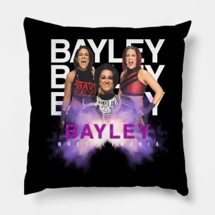 WOMEN WRESTLE BAYLEY Pillow