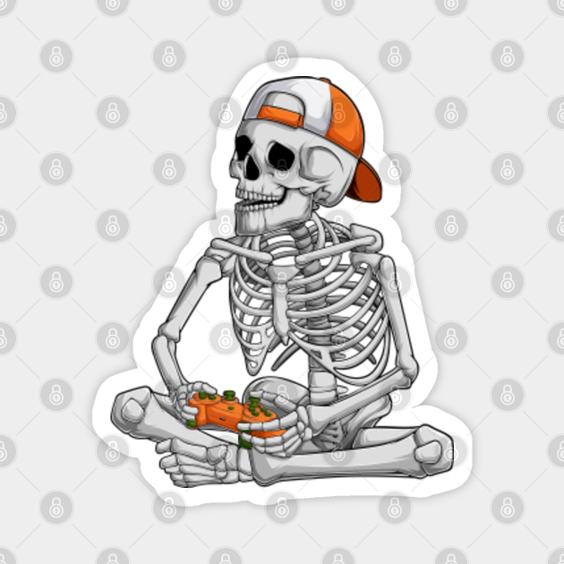 Skeleton Gamer Video Game Boys Gaming Halloween Costume - Skeleton Gamer - Magnet | TeePublic Skeleton Gamer Video Game Boys Gaming Halloween Costume - Skeleton Gamer - Magnet | TeePublic
