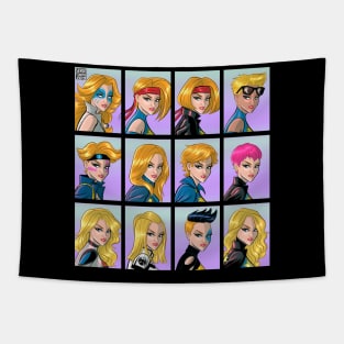 Dazzler Through The Ages Tapestry