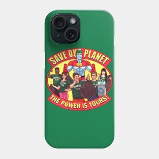 Go Go Planet Rangers Phone Case