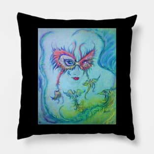 Masquerade Eyes Pillow