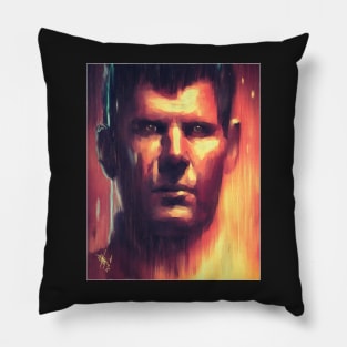 Deckard - Bladerunner Acrylic Series Pillow