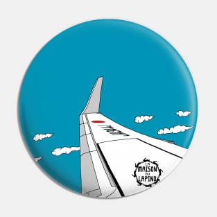 Come Fly With Me Pin