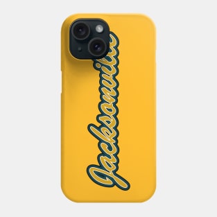 Football Fan of Jacksonville Phone Case