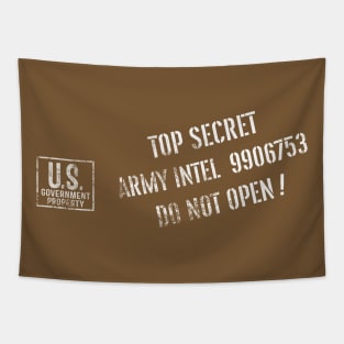 Raiders of the lost ark covenant crate Tapestry