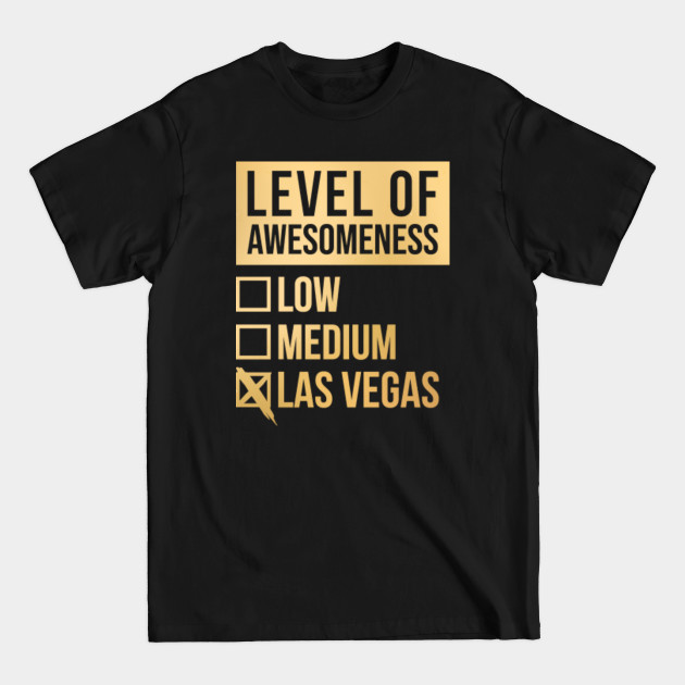 Disover Las Vegas Nevada - Las Vegas Nevada - T-Shirt