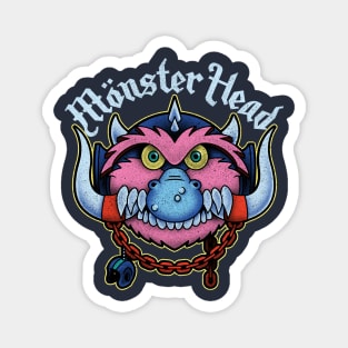 Monster Head Magnet