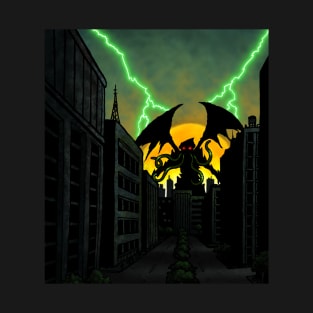 Cthulhu City T-Shirt