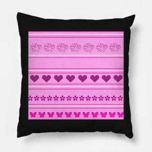 Girly girly Pillow