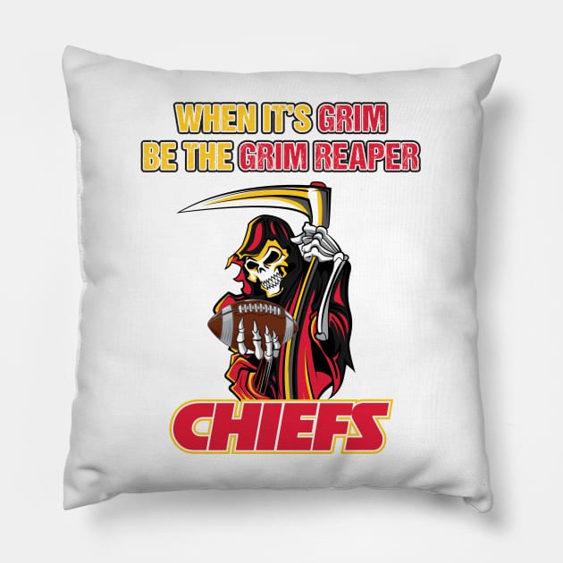 Kansas City Chiefs Patrick Mahomes Grim Reaper When It's Be The T