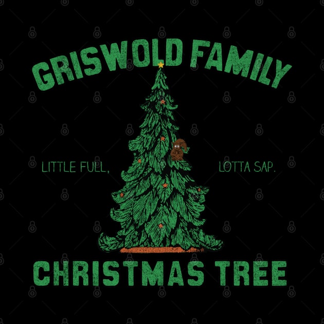 Griswold Family Christmas Tree Vintage by Flippin' Sweet Gear