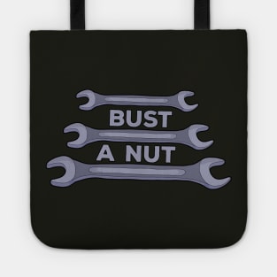 Bust a Nut Tote
