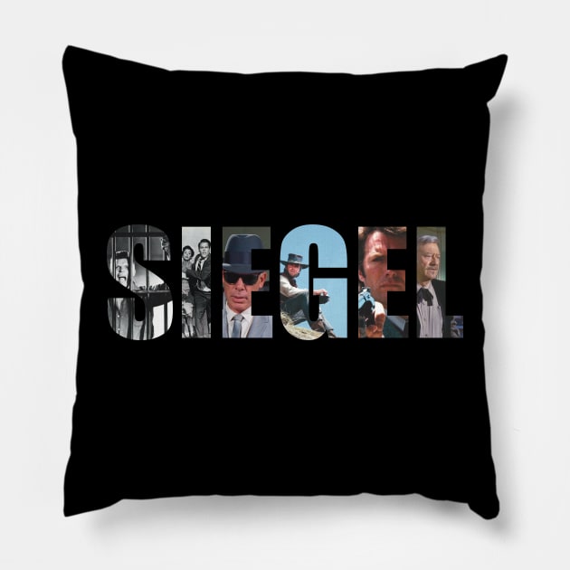 Don Siegel Pillow by @johnnehill