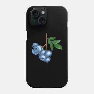 Juicy Blueberries Phone Case