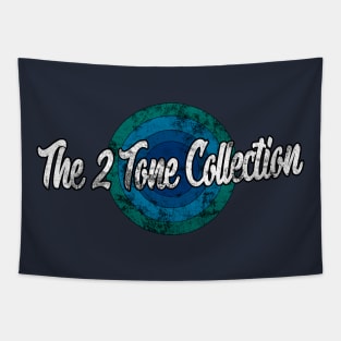 Vintage The 2 Tone Collection Tapestry