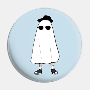 Cute Ghost Pin