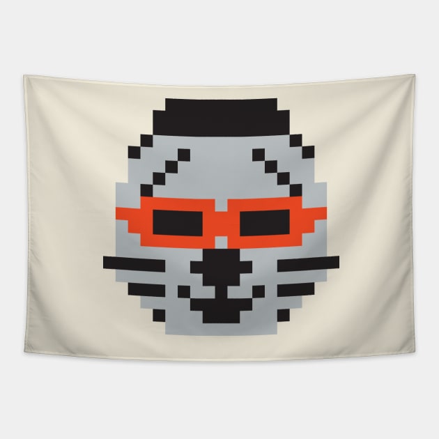 (SF) Baseball Mascot Tapestry by Pixburgh