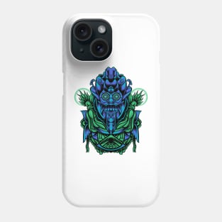 rangda highlighter Balinese Phone Case