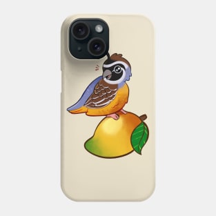 Quail Mango Phone Case