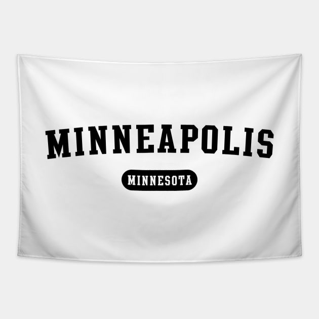 Minneapolis, MN Tapestry by Novel_Designs