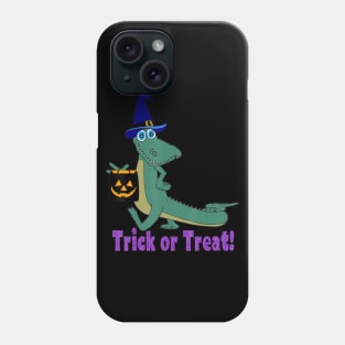 Cute Bayou Louisiana Alligator Halloween Gift Phone Case