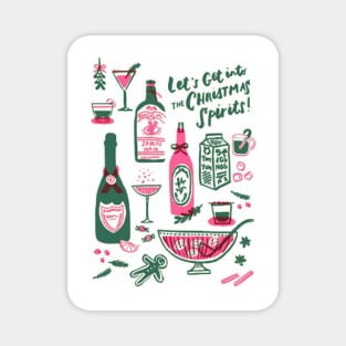 Christmas Spirits Magnet