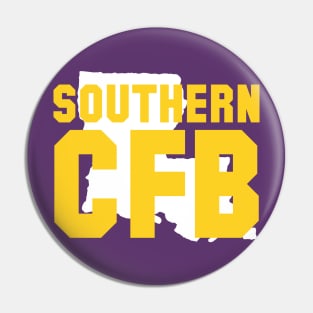 SouthernCFB - Purple & Gold Pin