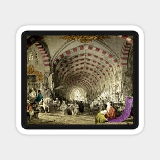 Old Turkish Grand Bazaar Magnet