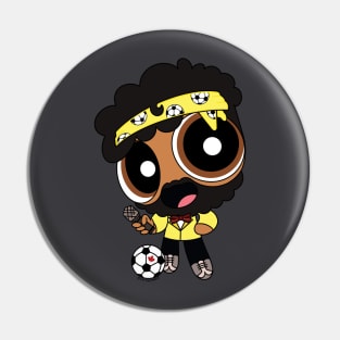 YELLOW POWERPUFF Wayne Pin