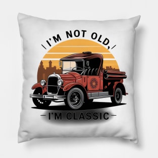 Timeless Beauty: Not Old, But Classic Pillow