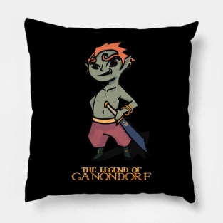 The Boy Who Would Be King Pillow