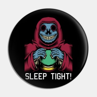 Halloween Costume Scary Skeleton Skull Face Horror Party Pin