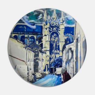 Limoges Cathedral Pin