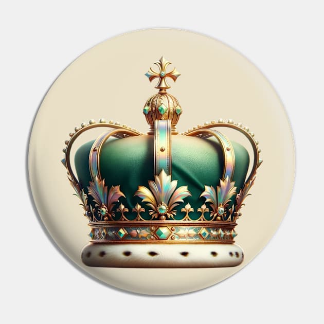 Monarch Emerald Dominion Version 3 Pin by AurumBrand