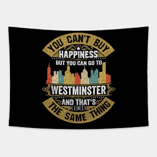 Westminster City Colorado State USA Flag Native American Tapestry