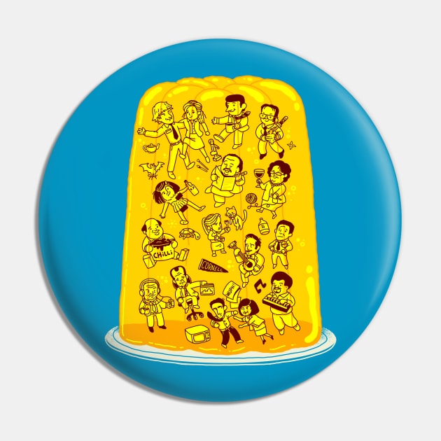 Jell-Office Pin by ppmid