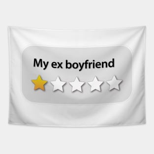 My ex boyfriend Tapestry