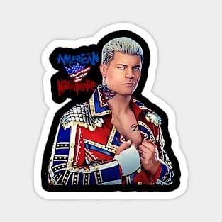 Cody Rhodes bro 7 Magnet