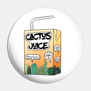 Cactus Juice! Pin