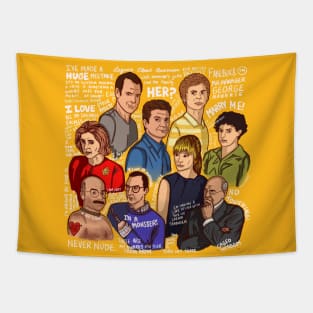 Arrested Development Quote Tapestry